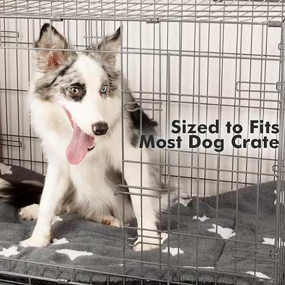 Soft Dog Crate Bed