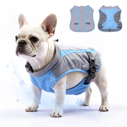 Evaporative Cooling Dog Vest