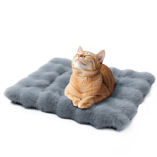Fluffy Dog Crate Bed Mat