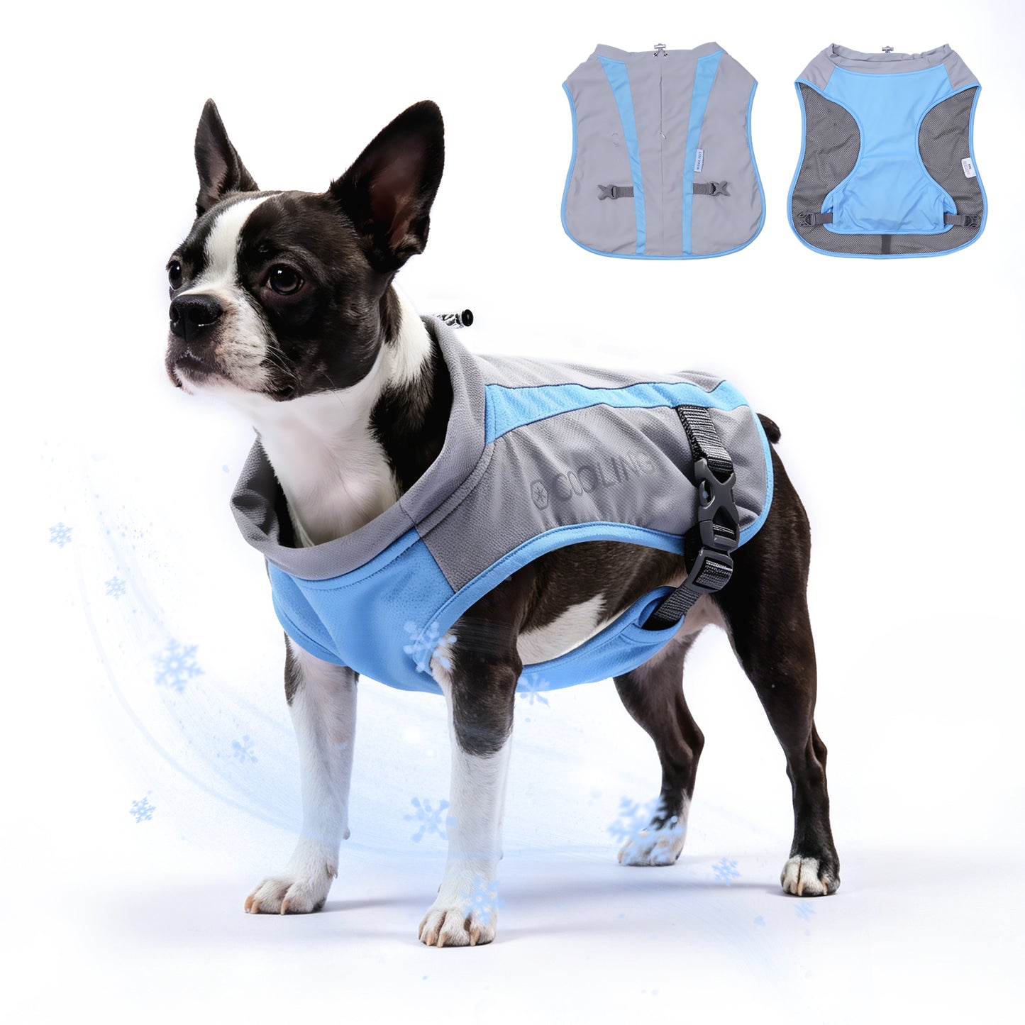 Evaporative Cooling Dog Vest