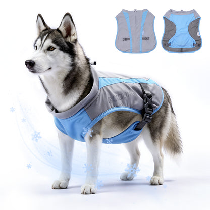 Evaporative Cooling Dog Vest
