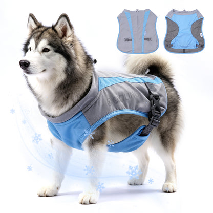 Evaporative Cooling Dog Vest