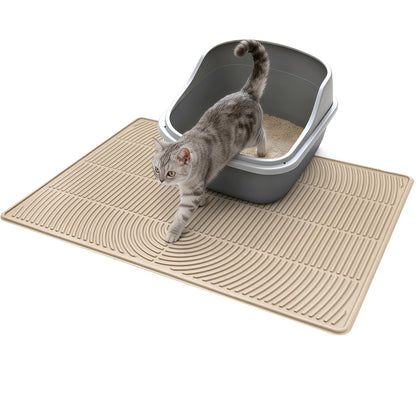 Cat Litter Box Mat