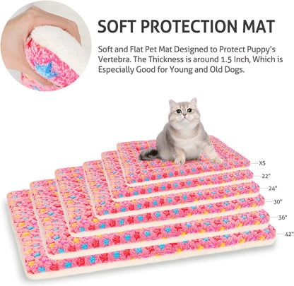 Reversible Dog Crate Bed